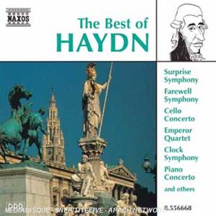 Best of Haydn - Front Cover