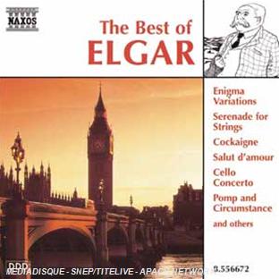 Best of Elgar - Front Cover