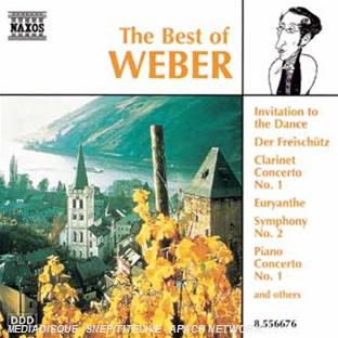 Best of Weber - Front Cover