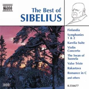 Best of Sibelius - Front Cover