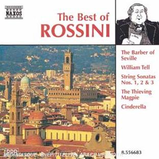 Best of Rossini - Front Cover