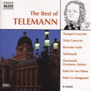 Best of telemann - Front Cover