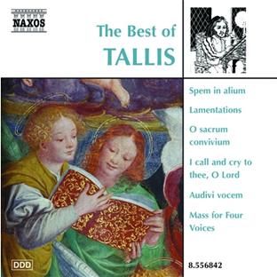 Best of tallis - Front Cover