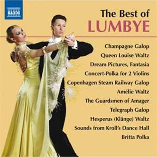 Le meilleur de Lumbye - Front Cover