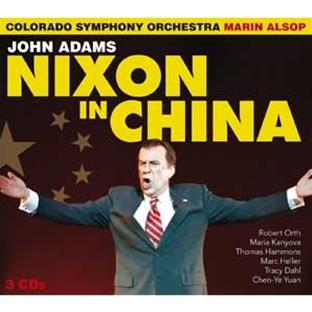Nixon in China - Front Cover
