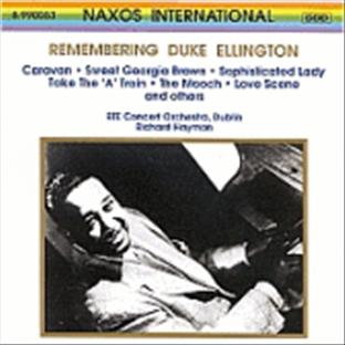 Remembering Duke Ellington - Front Cover