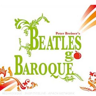 Beatles Go Baroque - Front Cover