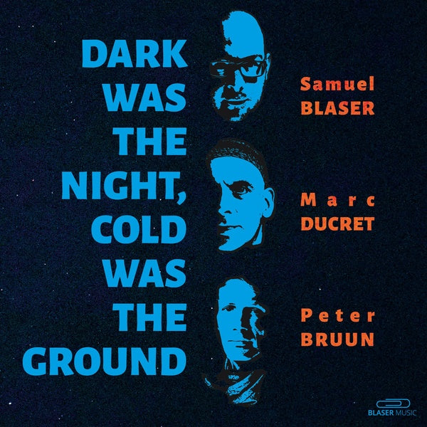 Dark Was The Night, Cold Was The Ground - Front Cover