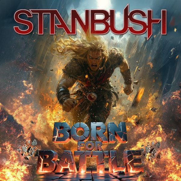 Born For Battle - Front Cover