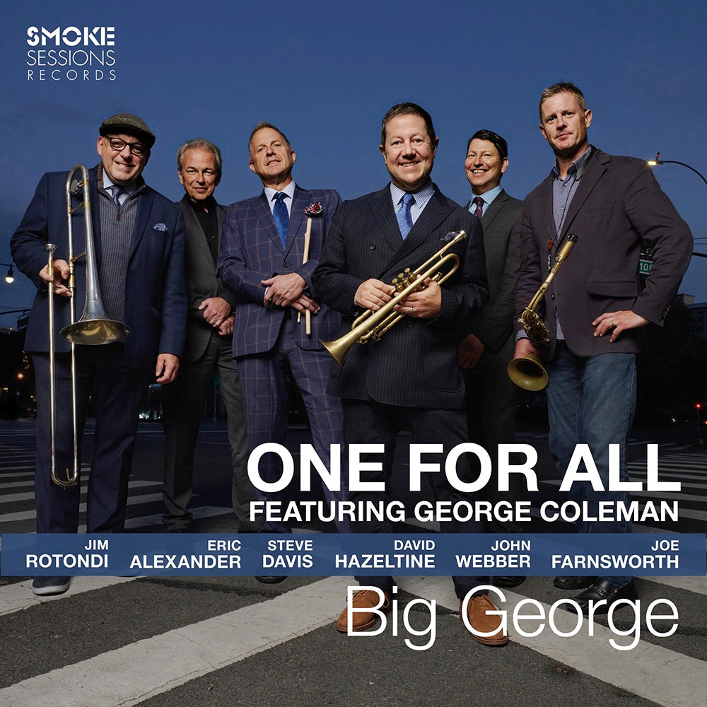 Big George (Vinyle LP) / One for All Feat George Coleman - Front Cover