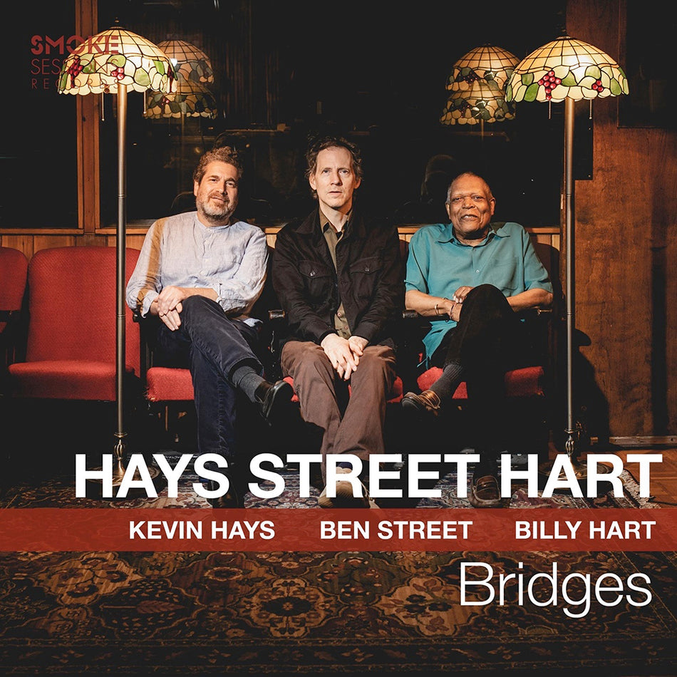 Bridges (Vinyle LP) / Hays - Street - Hart - Front Cover