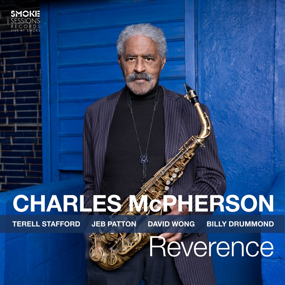 Reverence (Vinyle LP) / Charles McPherson - Front Cover
