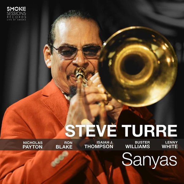 Sanyas - Steve Turre - Front Cover