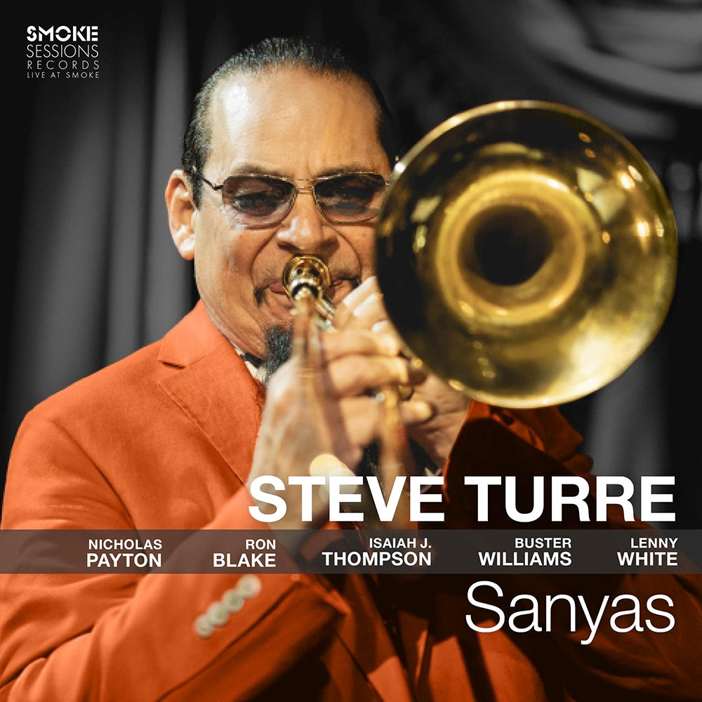 Sanyas (Vinyle LP) / Steve Turre - Front Cover