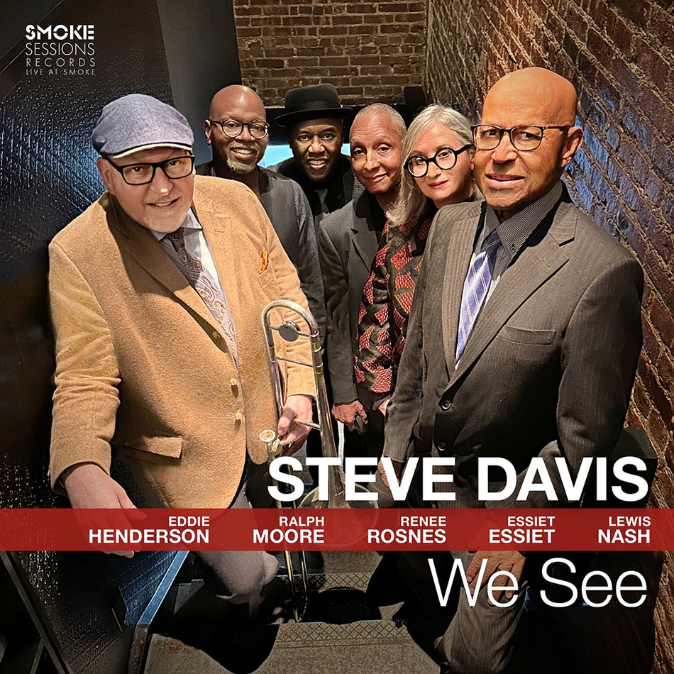 We See (Vinyle LP) / Steve Davis - Front Cover