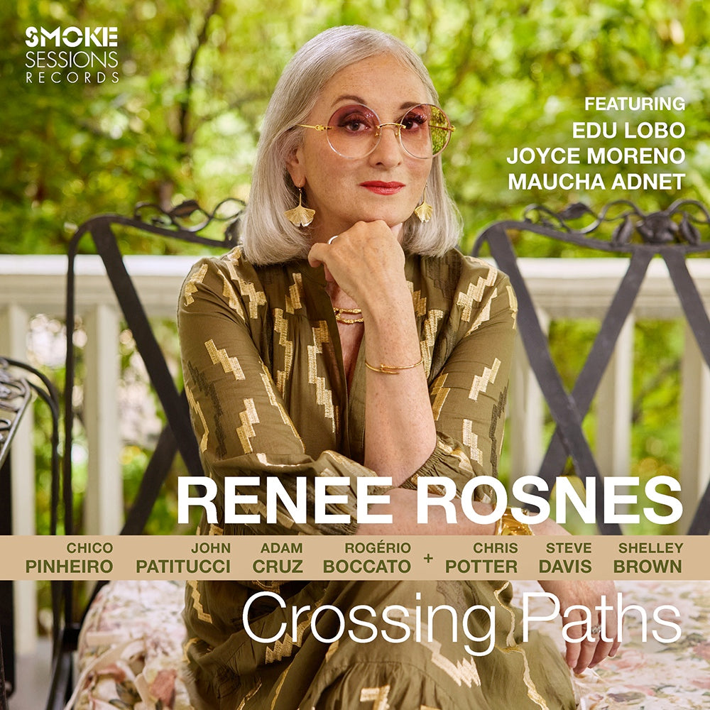 Crossing Paths (Vinyle LP) / Renee Rosnes - Front Cover