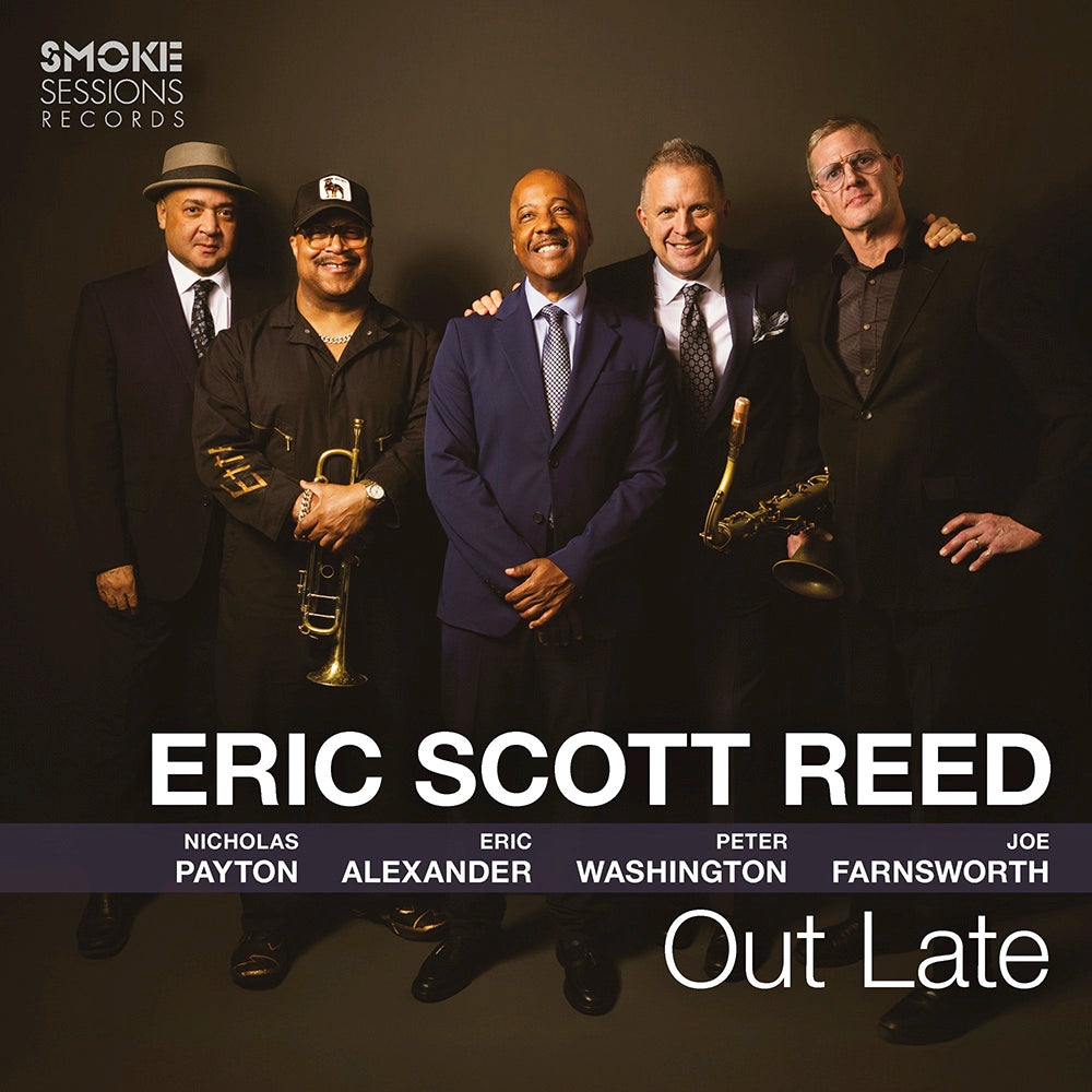 Out Late (Vinyle LP) / Eric Scott Reed - Front Cover