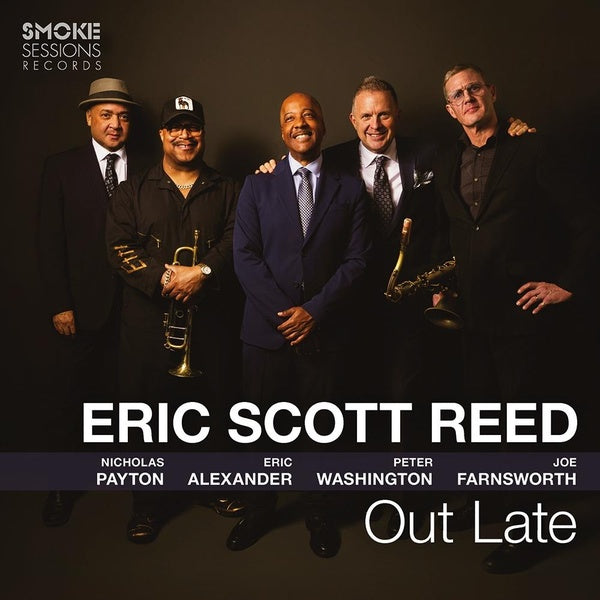 Out Late (Vinyle LP) / Eric Scott Reed - Front Cover