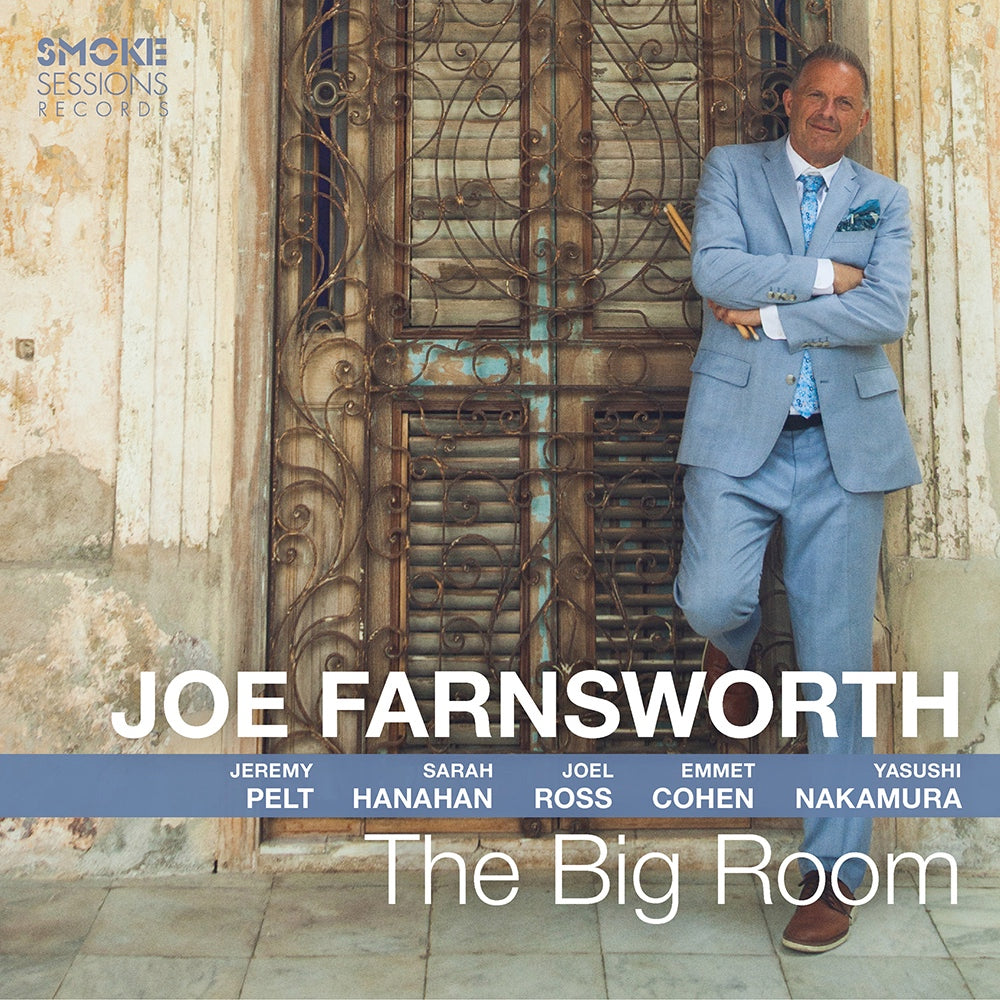 The Big Room (Vinyle LP) / Joe Farnsworth - Front Cover