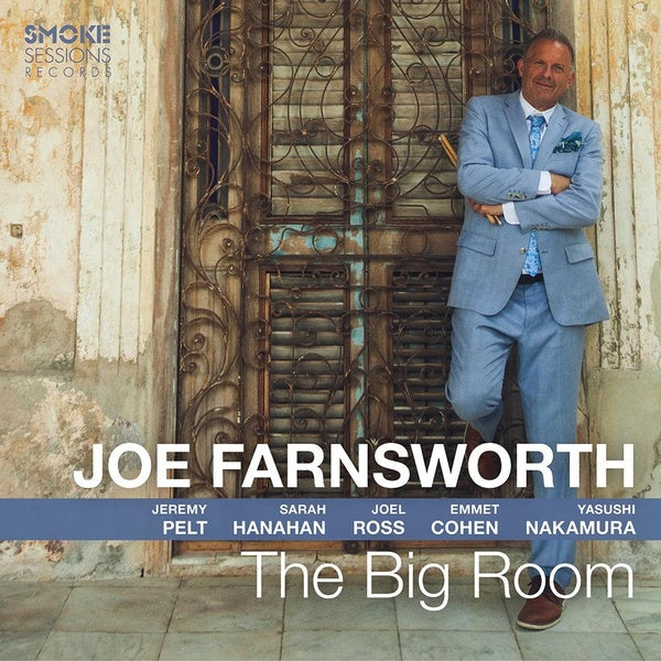 The Big Room (Vinyle LP) / Joe Farnsworth - Front Cover