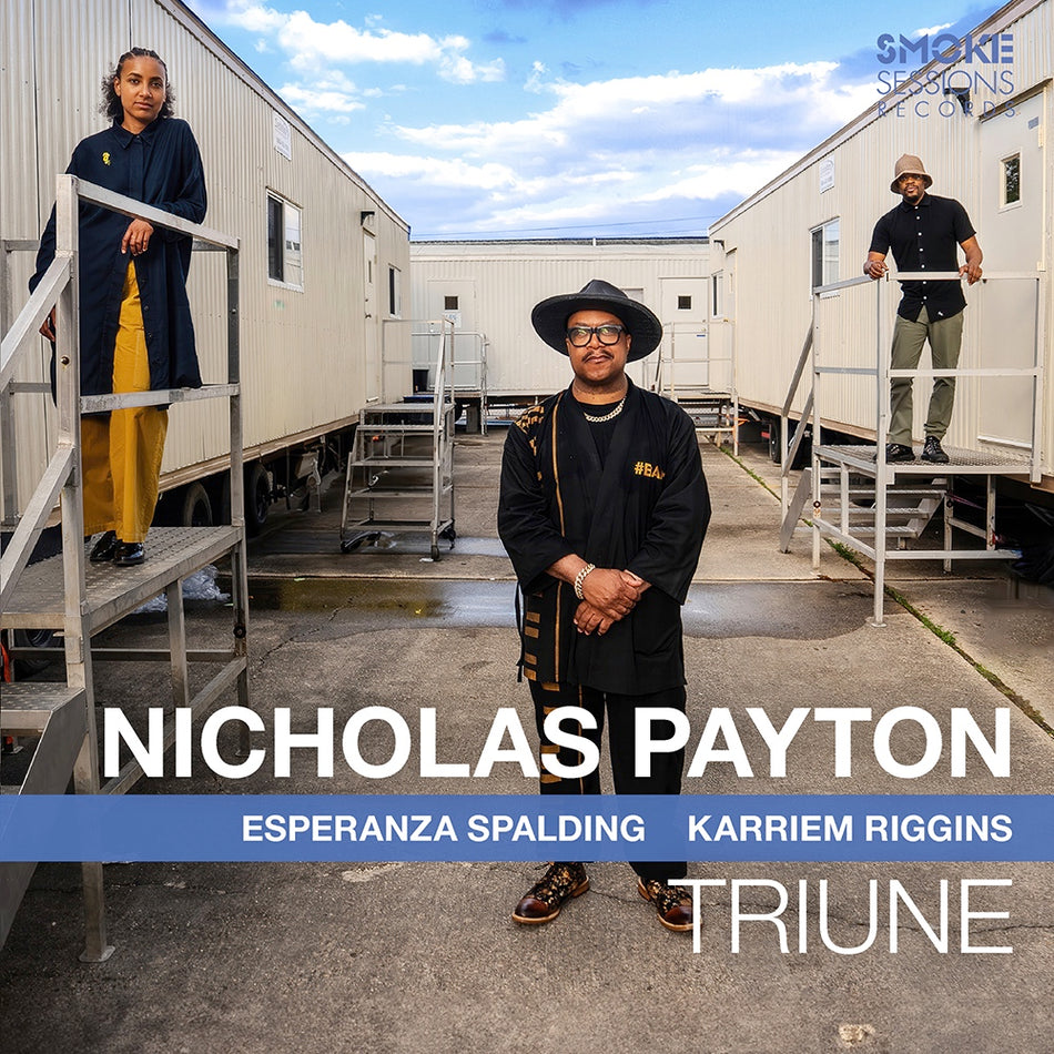 TRIUNE (Vinyle LP) / Nicholas Payton - Front Cover