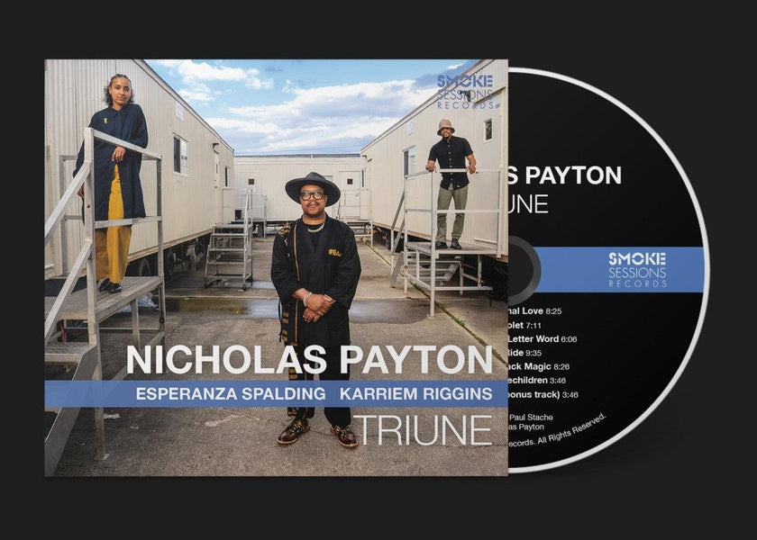 Triune : Nicholas Payton - Front Cover