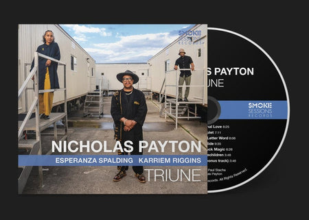 Triune : Nicholas Payton - Front Cover