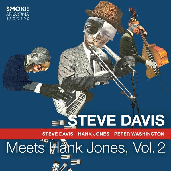 Meets Hank Jones Vol. 2 - Front Cover
