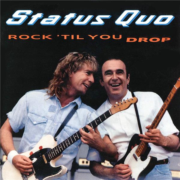 Rock'til you drop - Front Cover