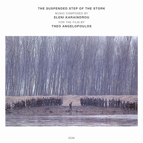 Le pas suspendu de la cigogne - Front Cover