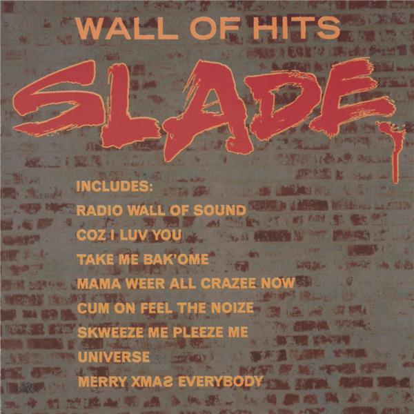 Wall of hits - Front Cover