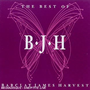 The Best Of Barclay James Harvest - Front Cover