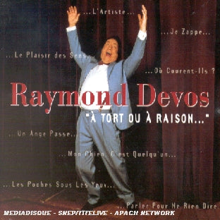A tort ou à raison - Front Cover
