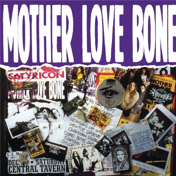 Mother Love Bone - Front Cover