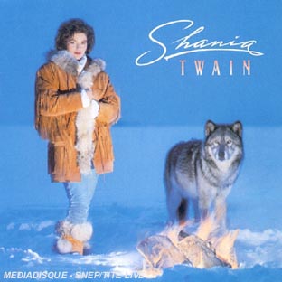 Shania Twain - Front Cover