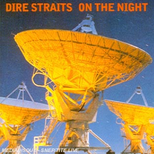 On the night (live) - Front Cover