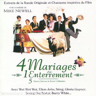 4 mariages et 1 enterrement - Front Cover