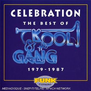 Celebration : the best of Kool And The Gang (1979-1987) - Front Cover