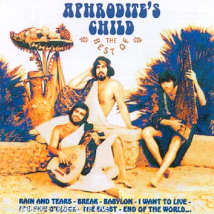 Best Of Aphrodite's Child - Front Cover
