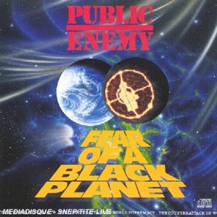 Fear of a black planet - Front Cover