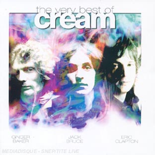 The Very Best Of Cream - Front Cover