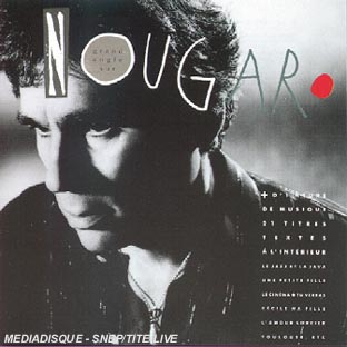 Grand angle sur Nougaro (best of) - Front Cover