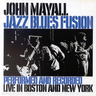 Jazz blues fusion - Front Cover