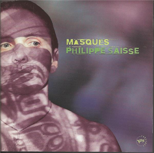 Masques - Front Cover