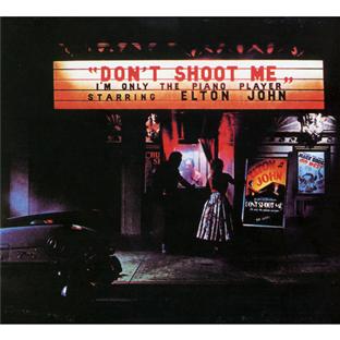 Don't shoot me I'm only the piano player - Front Cover
