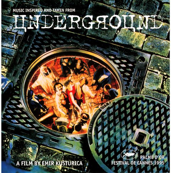 Underground - Front Cover