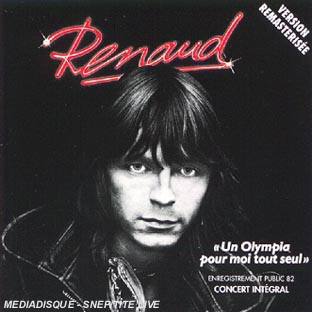 Un Olympia pour moi tout seul - Front Cover