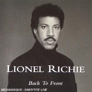 Back to front - Front Cover