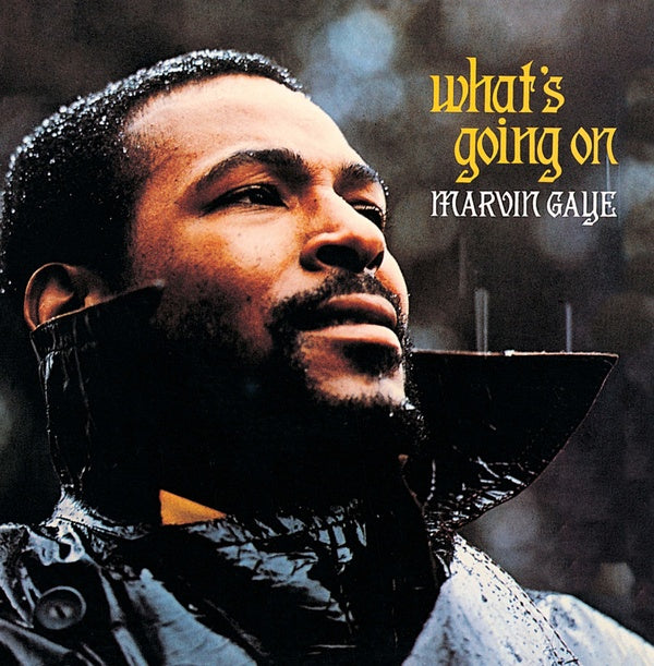 What's going on - Front Cover