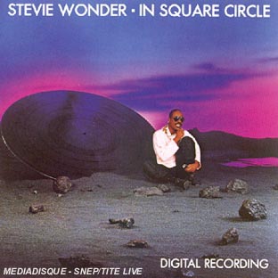 In square circle - Front Cover